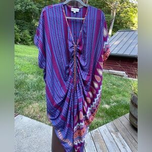 Kantha Bae Silk Butterfly Midi Muu